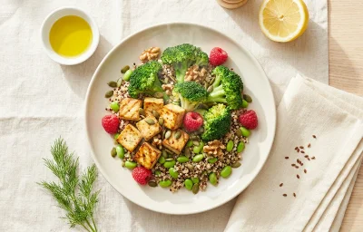 7-Day Menopause Meal Plan (Phytoestrogens + Calcium)