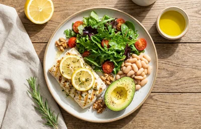 7-Day Fatty Liver (NAFLD) Meal Plan