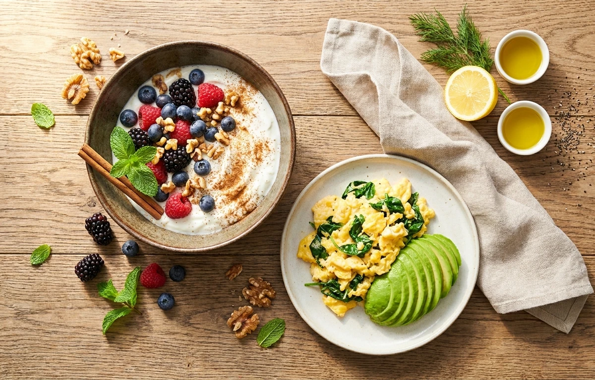 7-Day PCOS Meal Plan (Low-GL, Anti-Inflammatory)