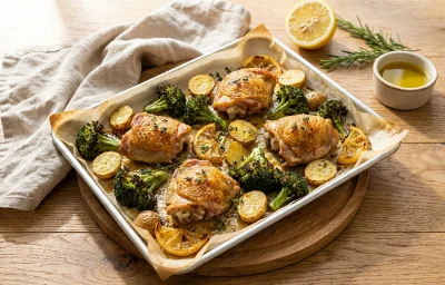 7-Day Quick (30-Minute) Dinner Meal Plan