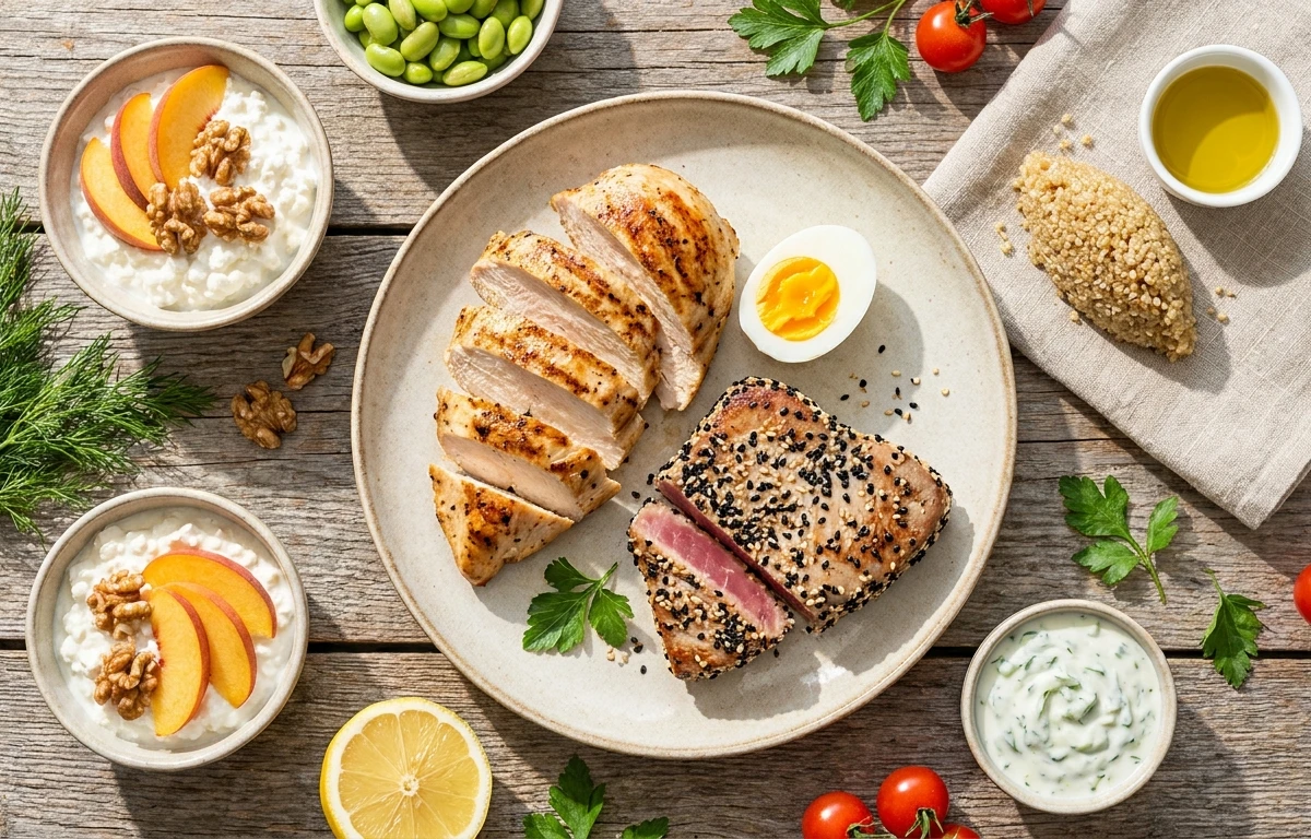 7-Day Senior Meal Plan (65+: High-Protein, Soft Texture)