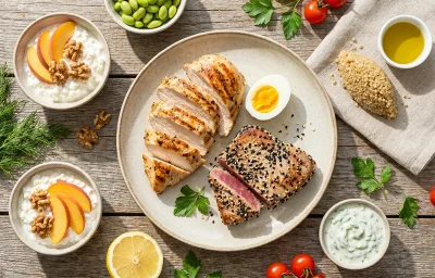 7-Day Senior Meal Plan (65+: High-Protein, Soft Texture)