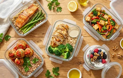 7-Day Sunday Meal-Prep Plan (Cook Once, Eat 5 Days)