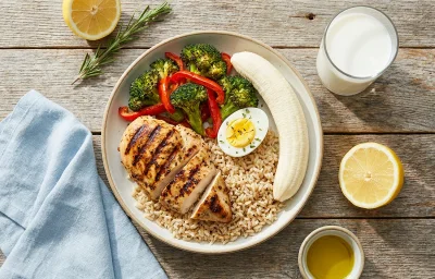 7-Day Teen Athlete Meal Plan (3,200 kcal, Training)