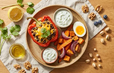7-Day Vegetarian Meal Plan (1,800 kcal)