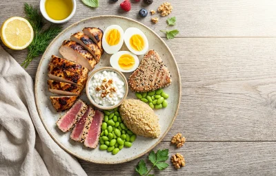 7-Day Weight-Loss Meal Plan (1,500 kcal, High Protein)