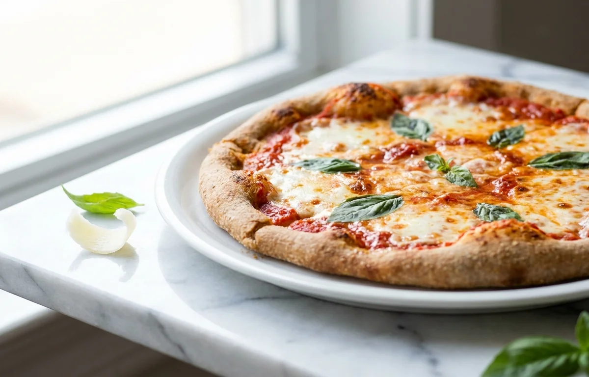 Whole Wheat Pizza