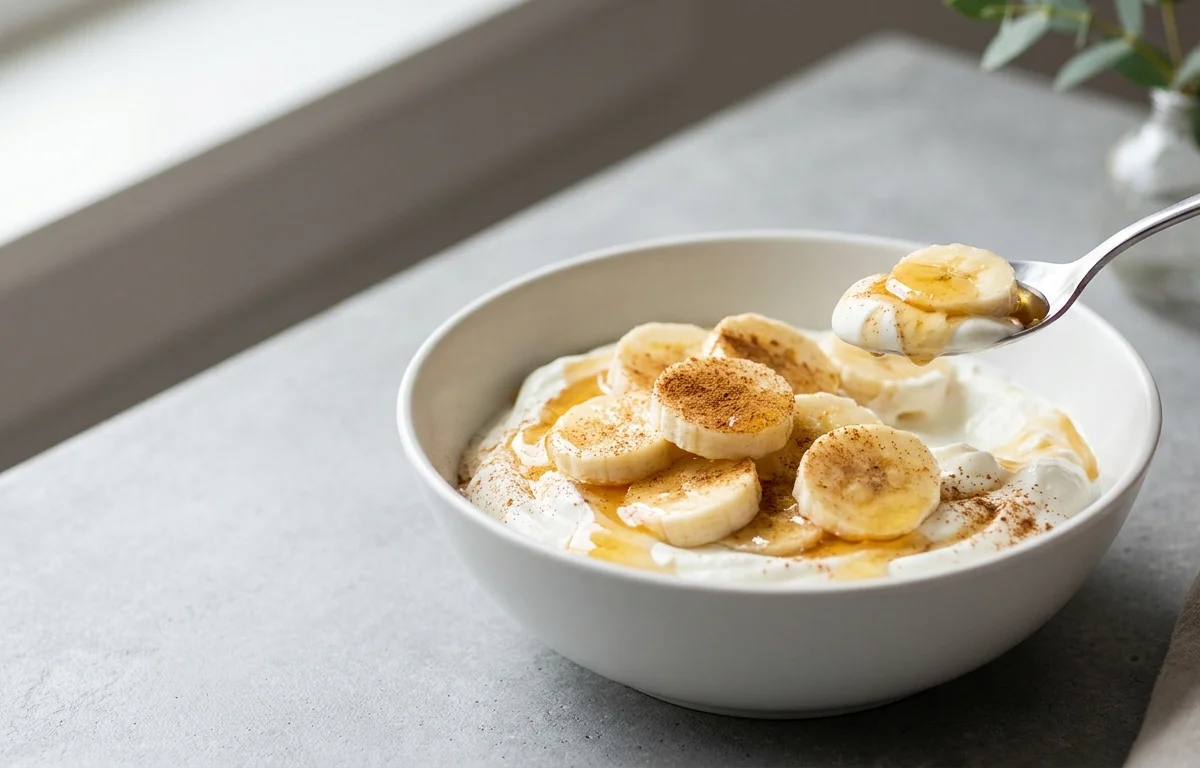 Greek Yogurt with Banana