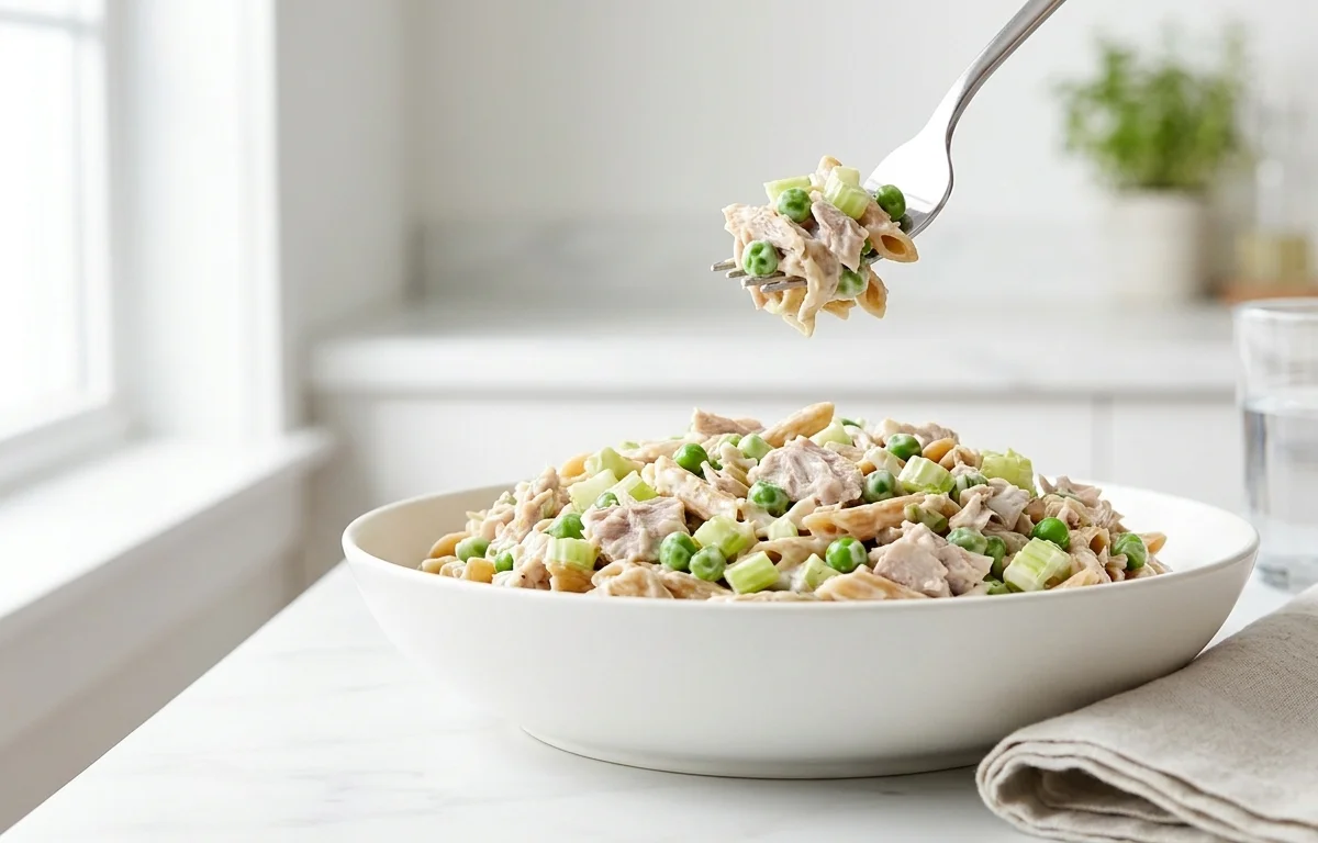 Tuna Pasta Salad