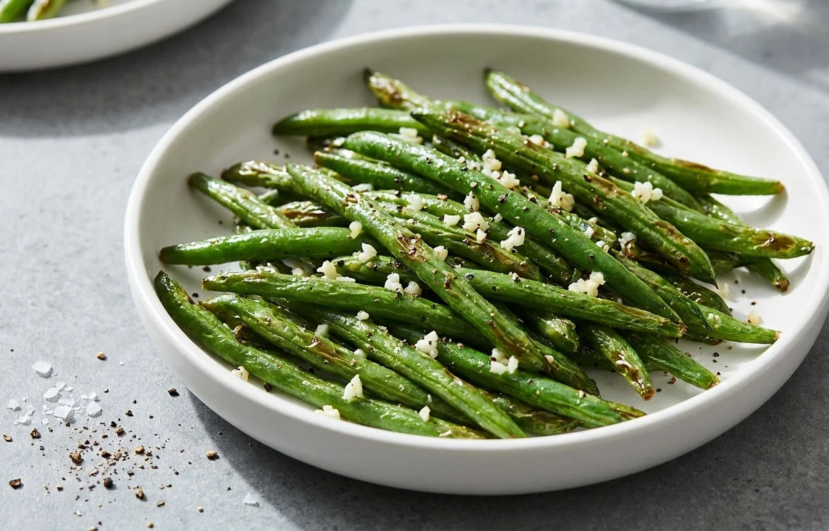 Roasted Green Beans