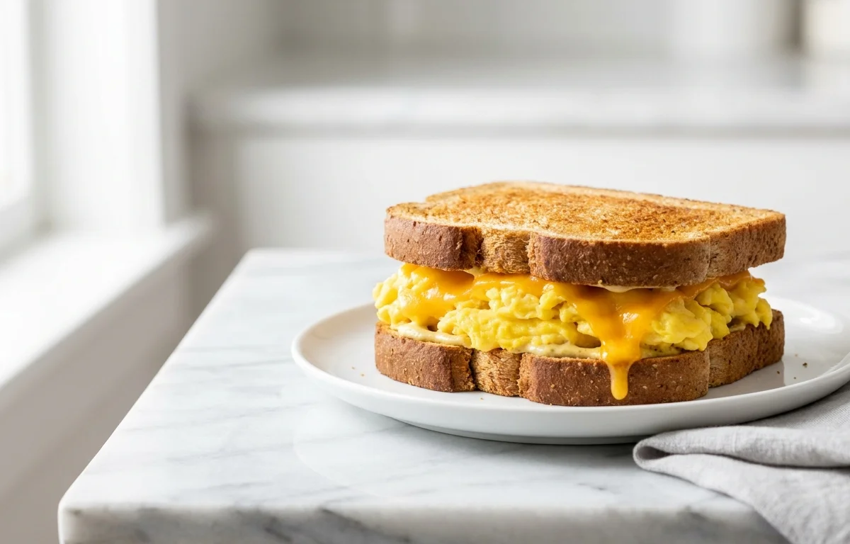 Egg and Cheese Sandwich