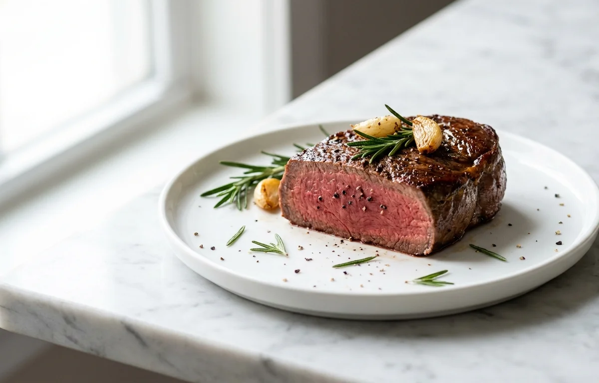 Pan-Seared Beef Tenderloin
