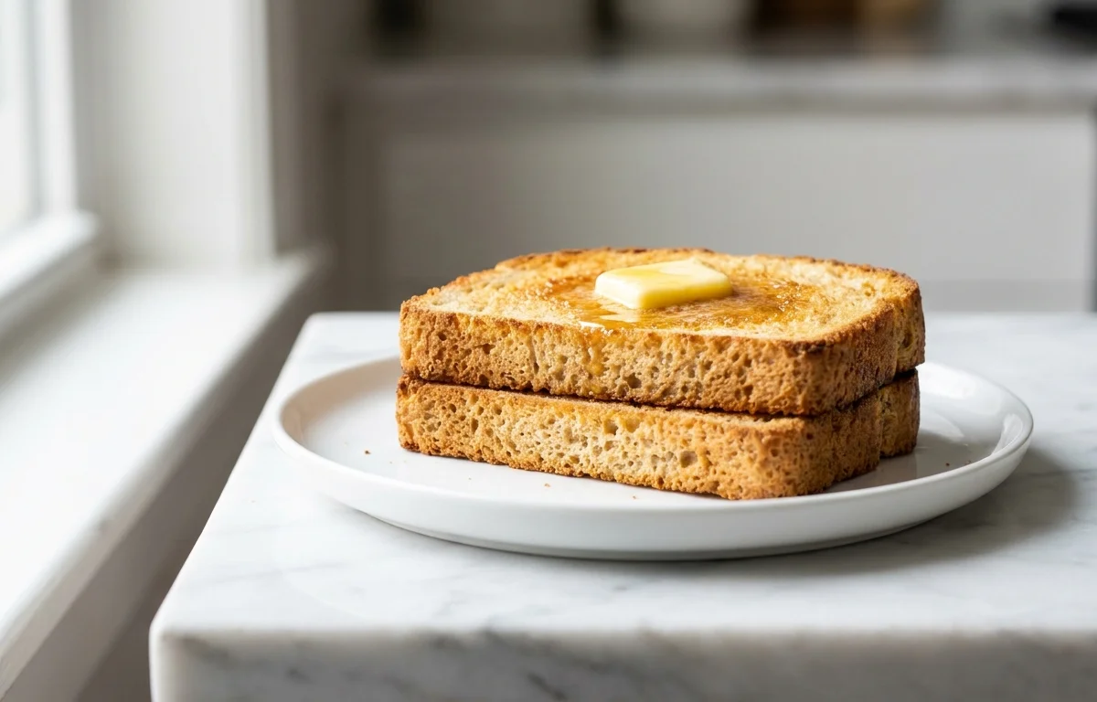 Toasted Gluten-Free Bread