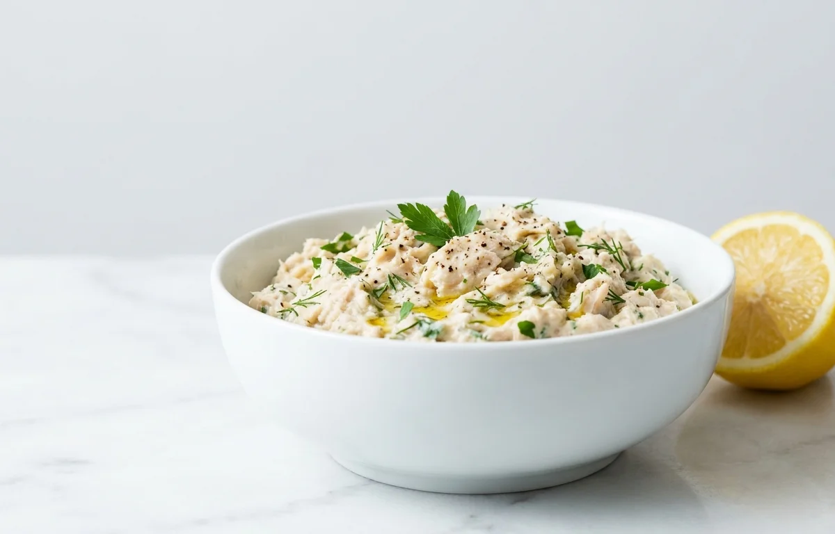 Lemon Herb Tuna Salad