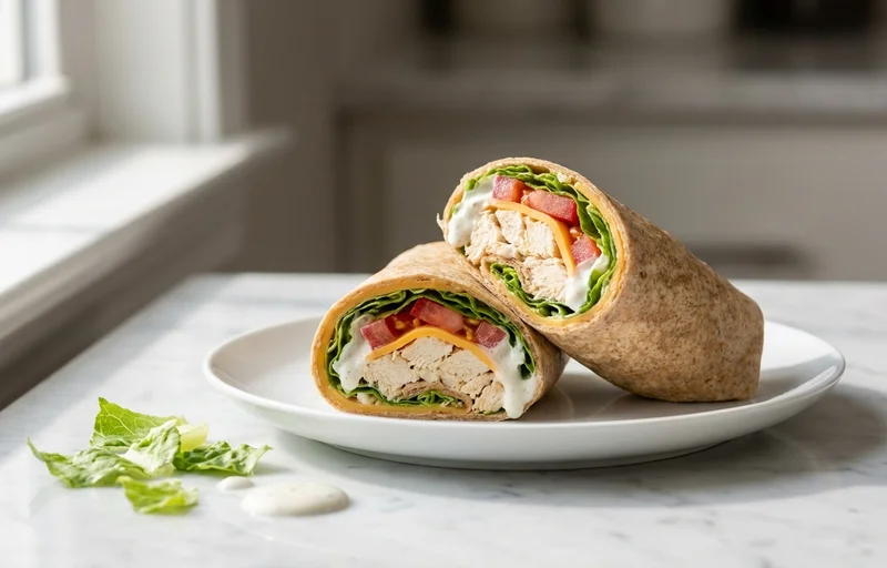 Chicken Ranch Wrap