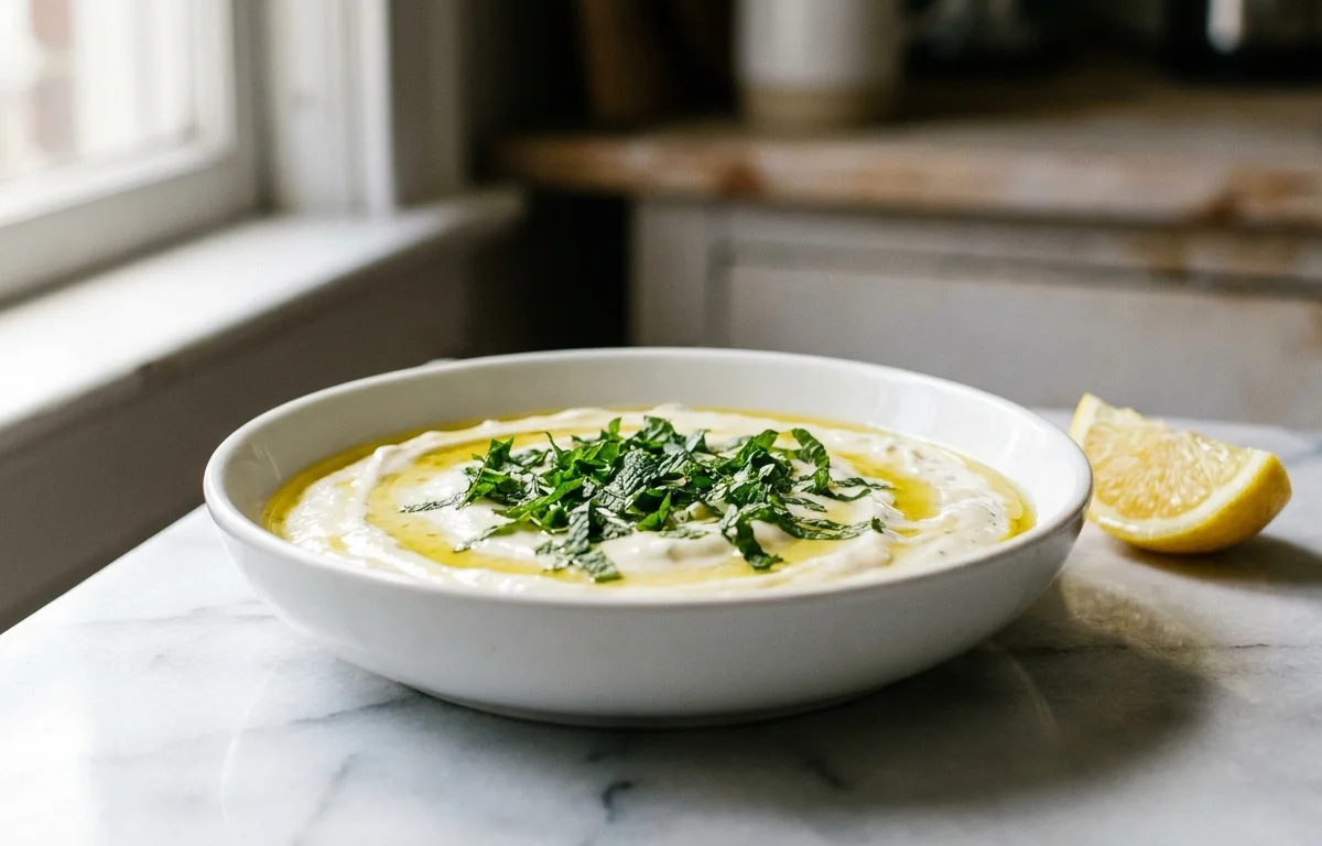 Coconut Yogurt Sauce