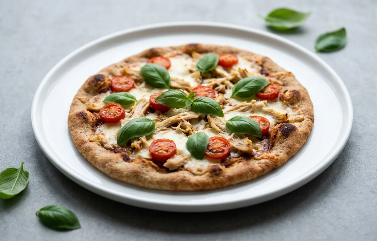 Whole-Wheat Flatbread Pizza