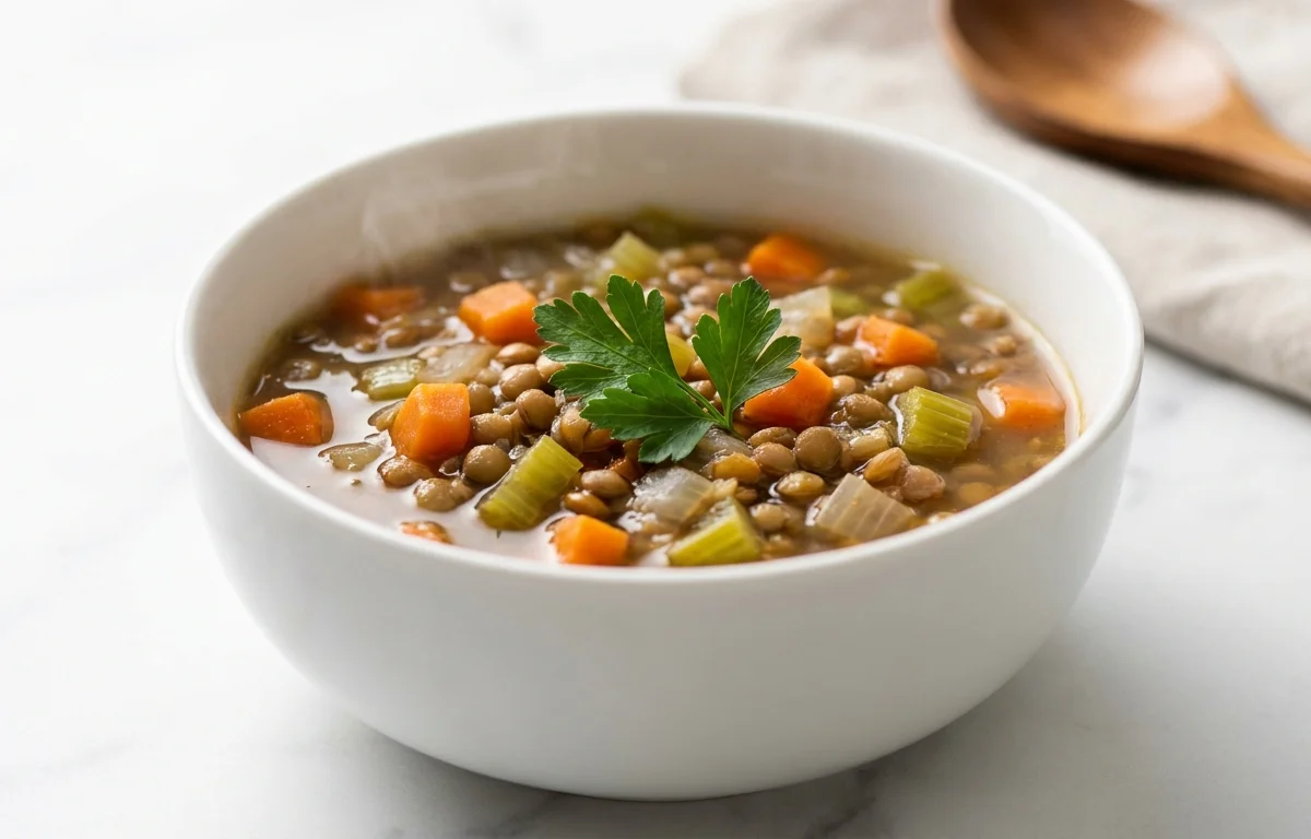 Lentil Vegetable Soup