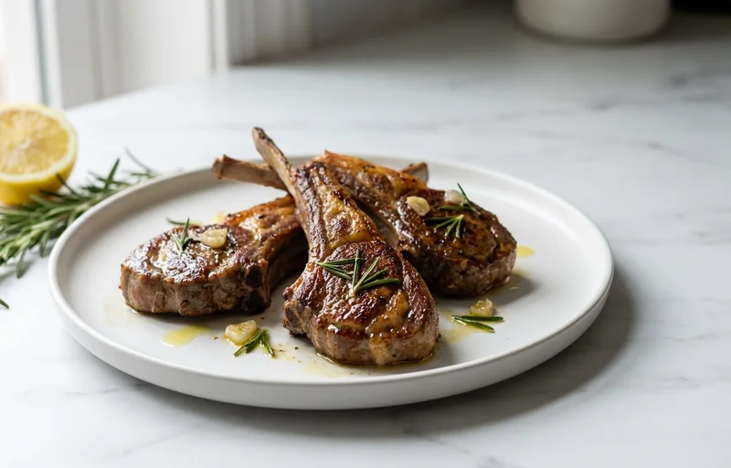 Rosemary Lamb Chops