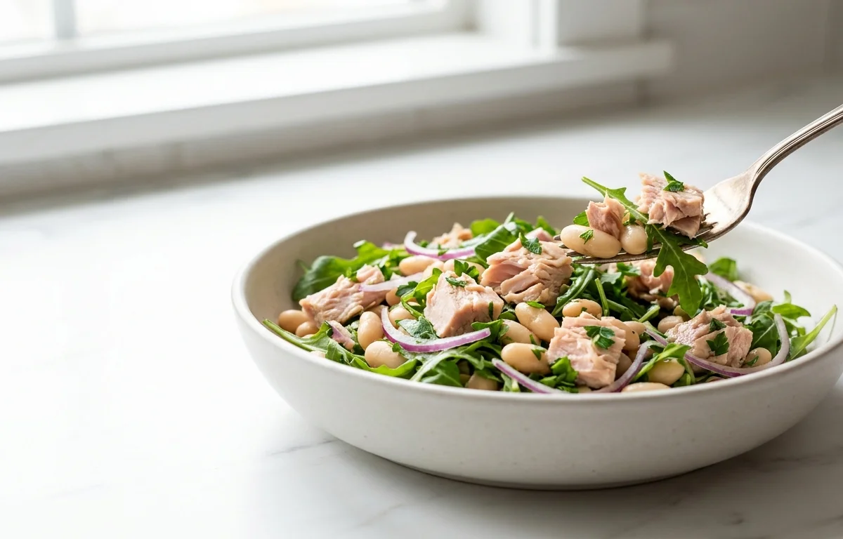 White Bean and Tuna Salad