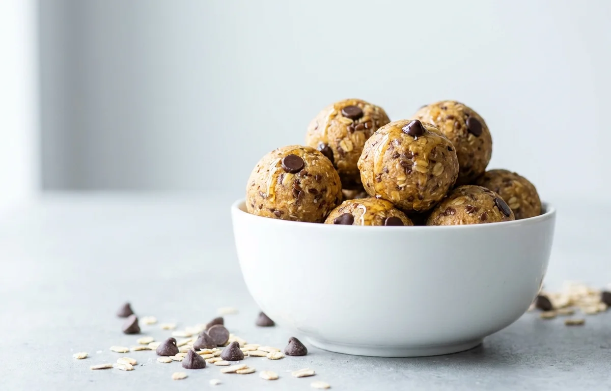 Oat Flax Energy Balls