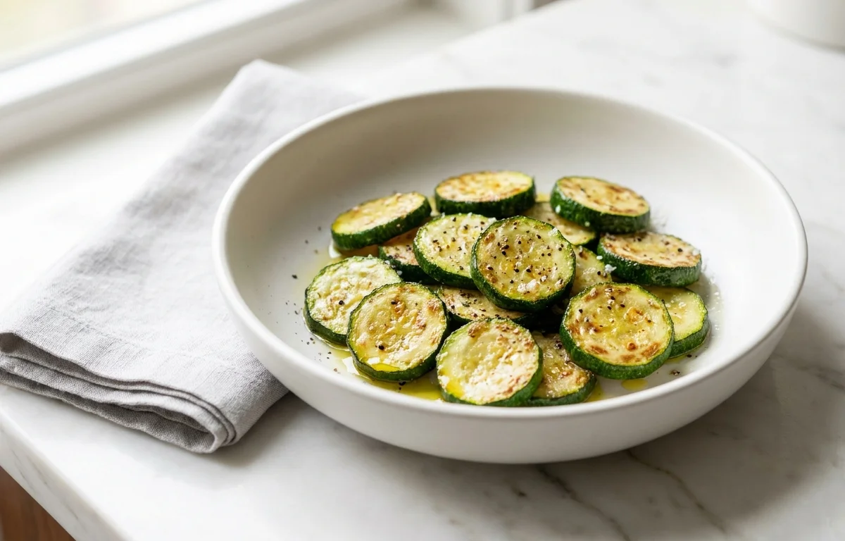 Sautéed Zucchini