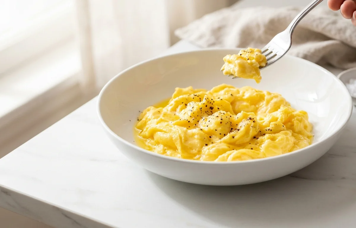 Soft Scrambled Eggs