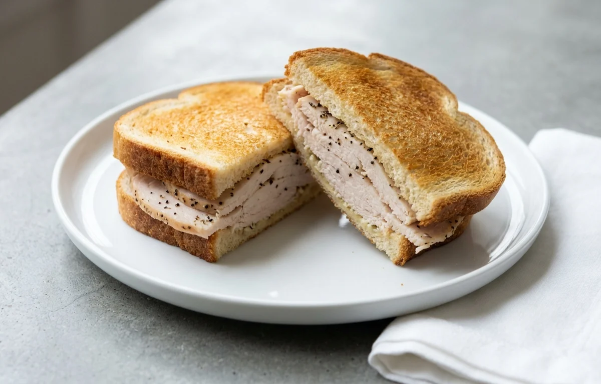 Roast Turkey Sandwich