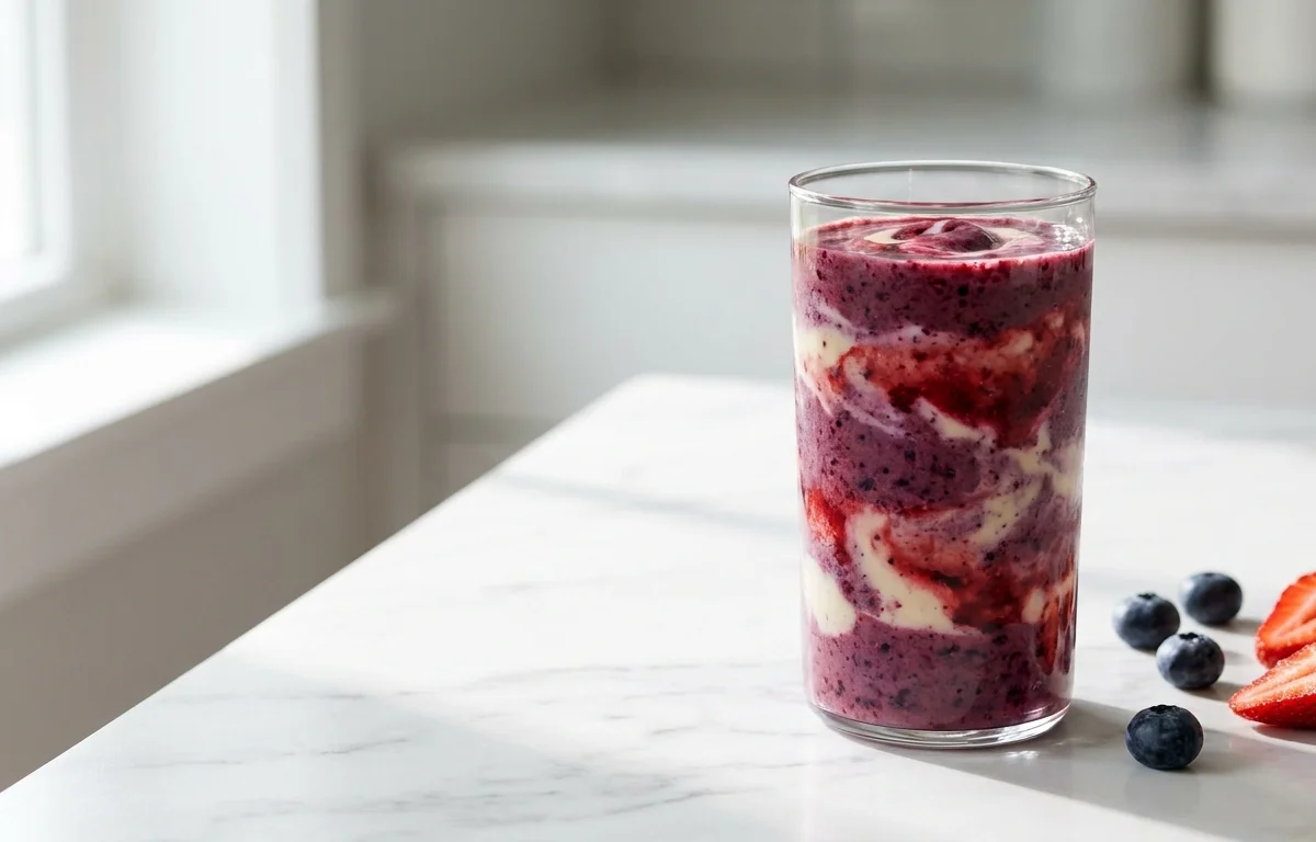 Anti-inflammatory Berry Smoothie