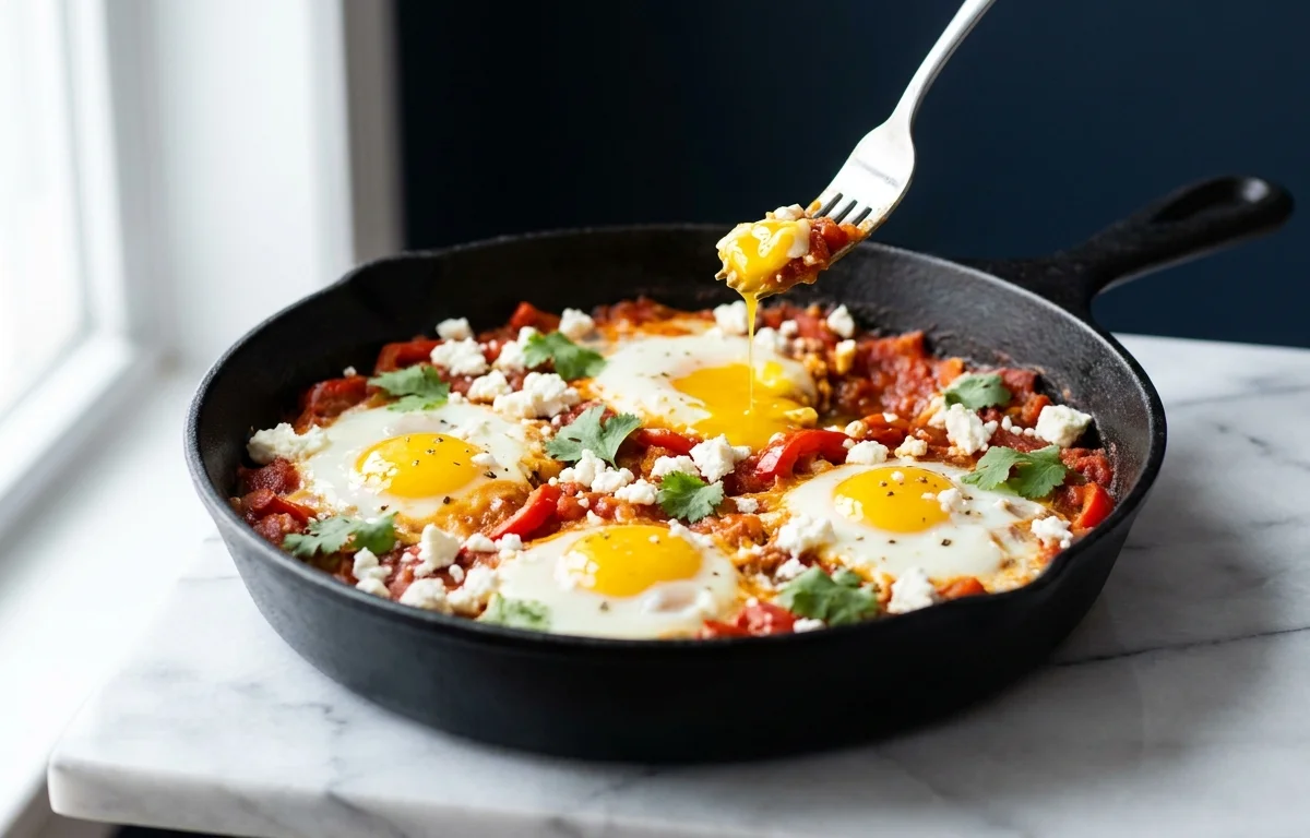 Shakshuka with Feta