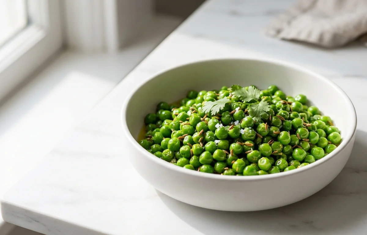 Sautéed Peas