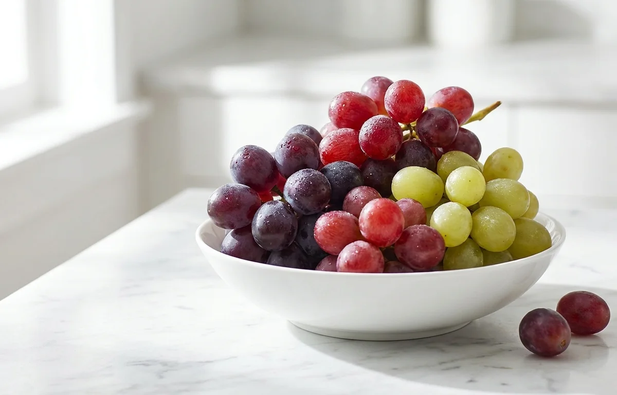 Fresh Grapes