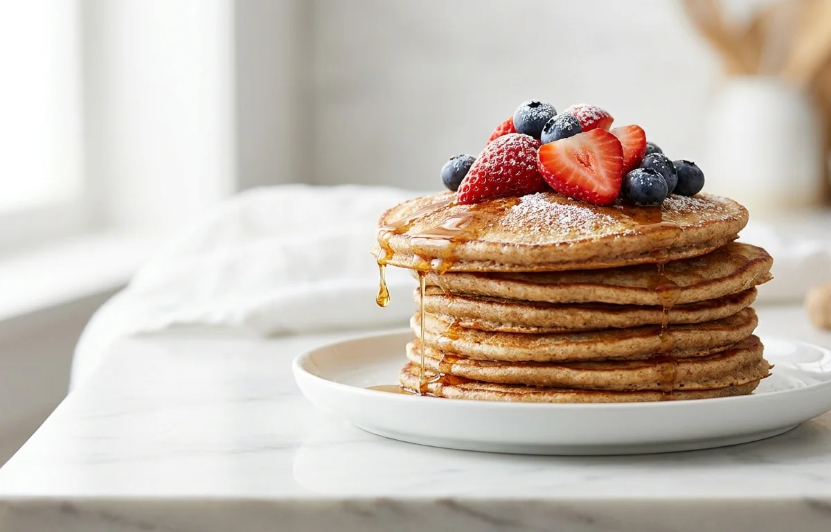 Whole-Wheat Pancakes