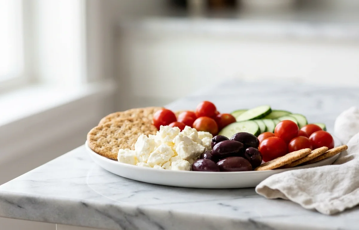 Mediterranean Meze Plate