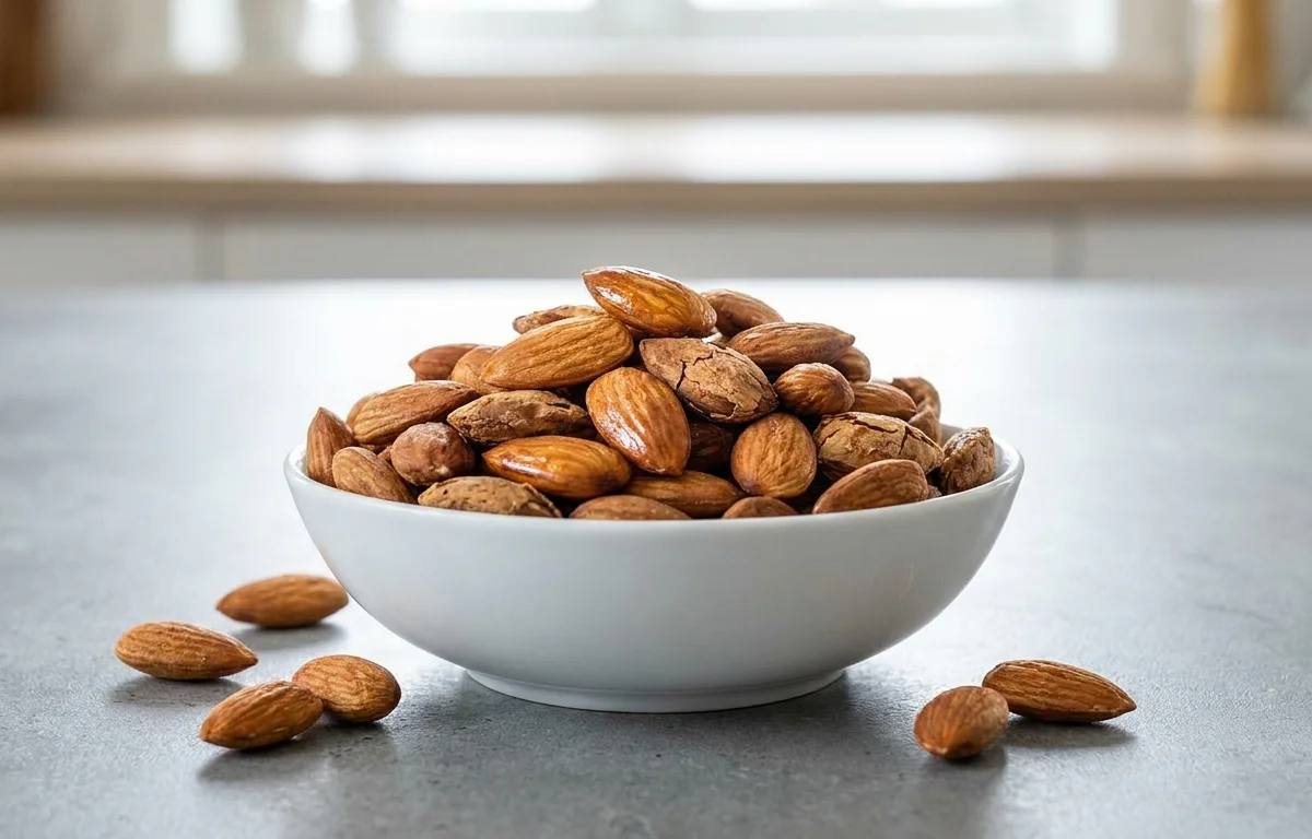 Toasted Almonds