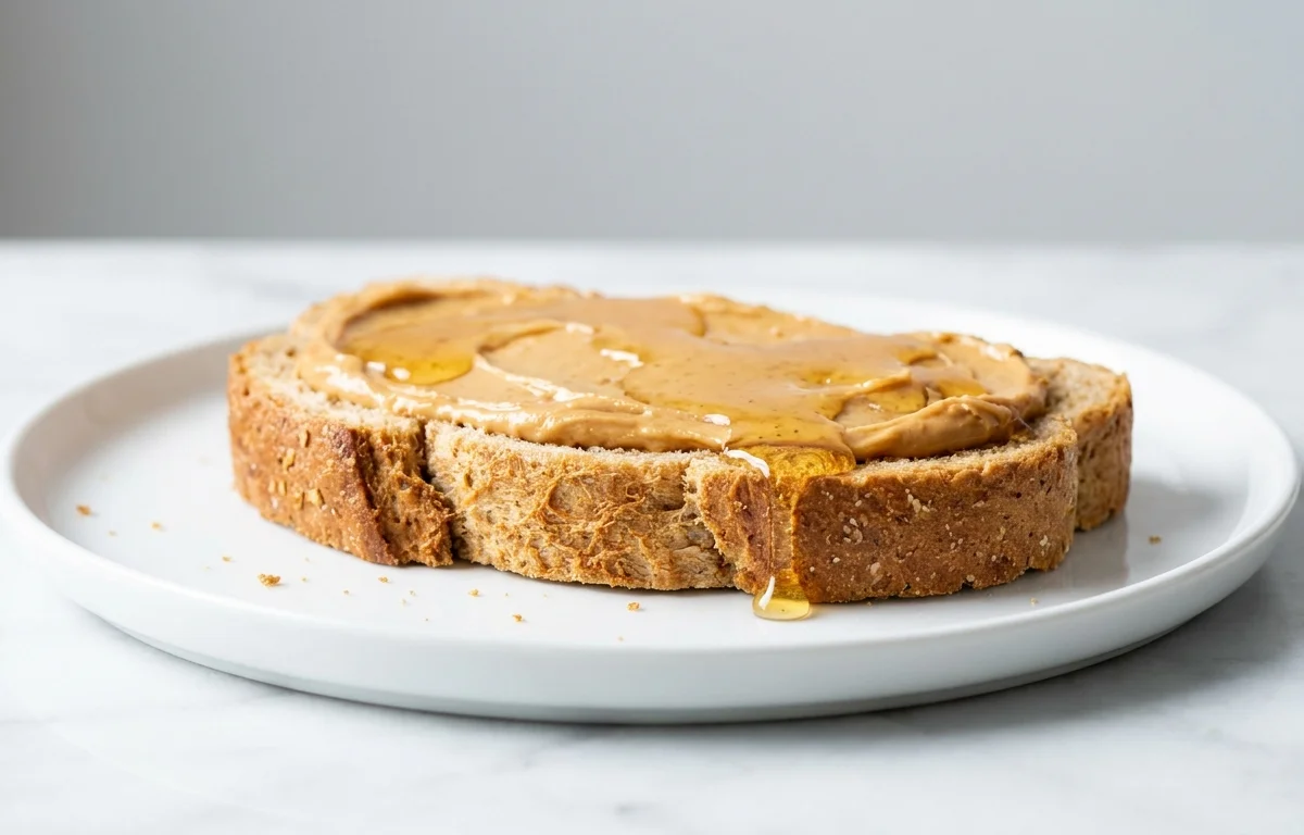 Peanut Butter on Whole-Grain Bread