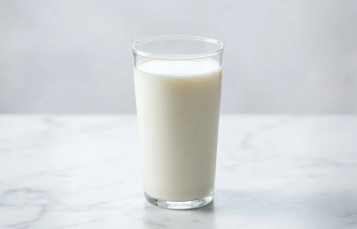 Glass of Fortified Milk