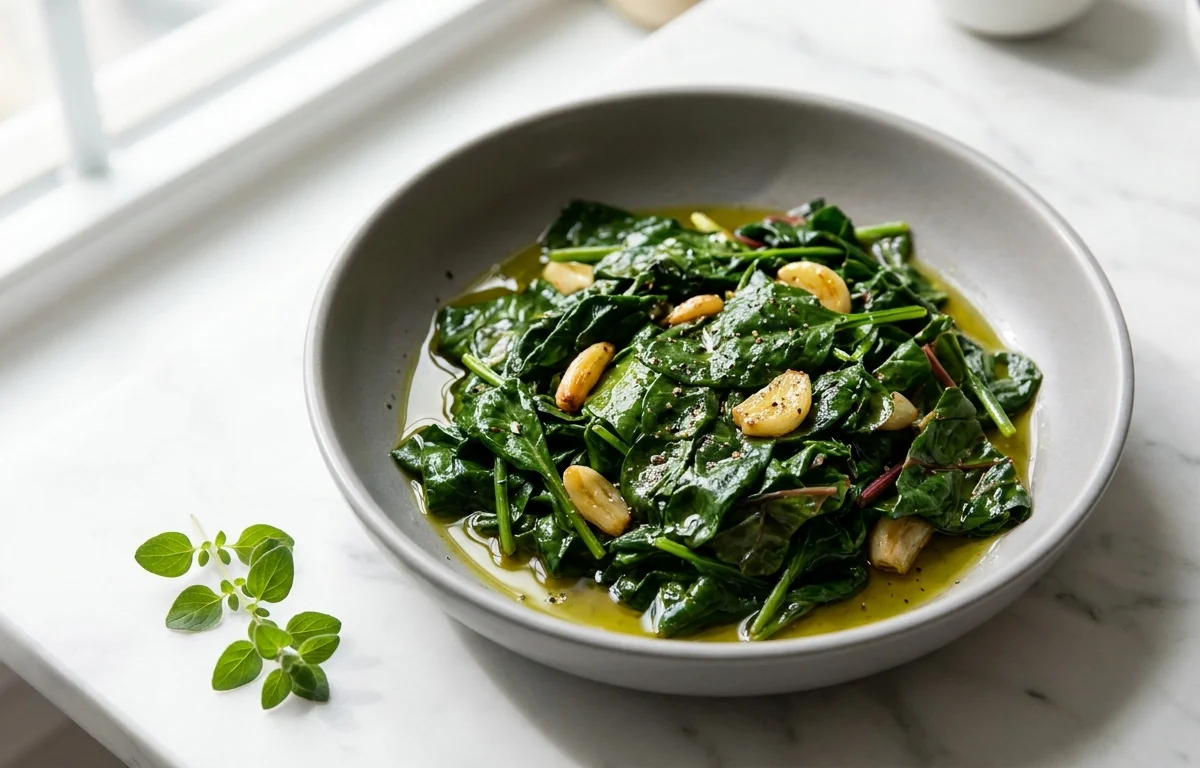 Sautéed Greens
