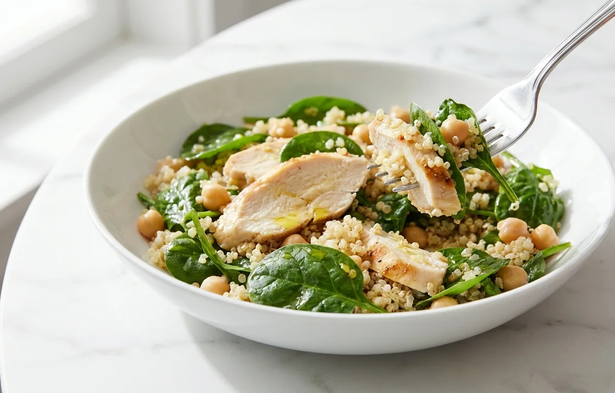 Chicken Quinoa Salad