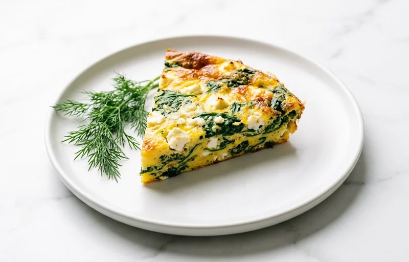 Spinach and Feta Frittata