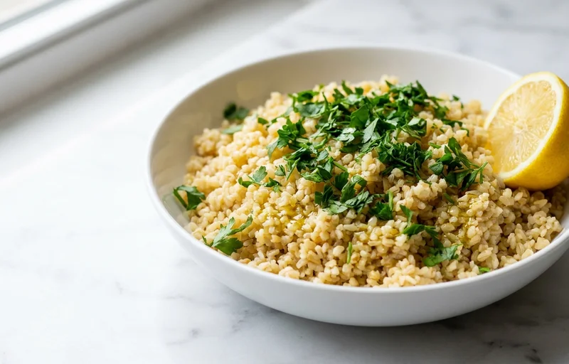 Bulgur Pilaf