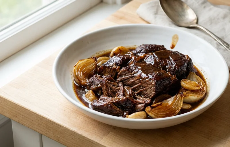 Slow-Cooked Beef Pot Roast
