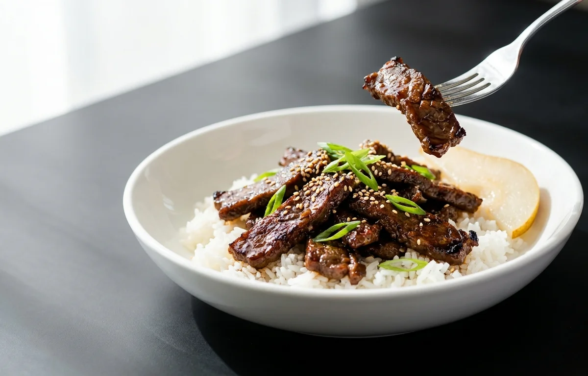 Bulgogi Beef