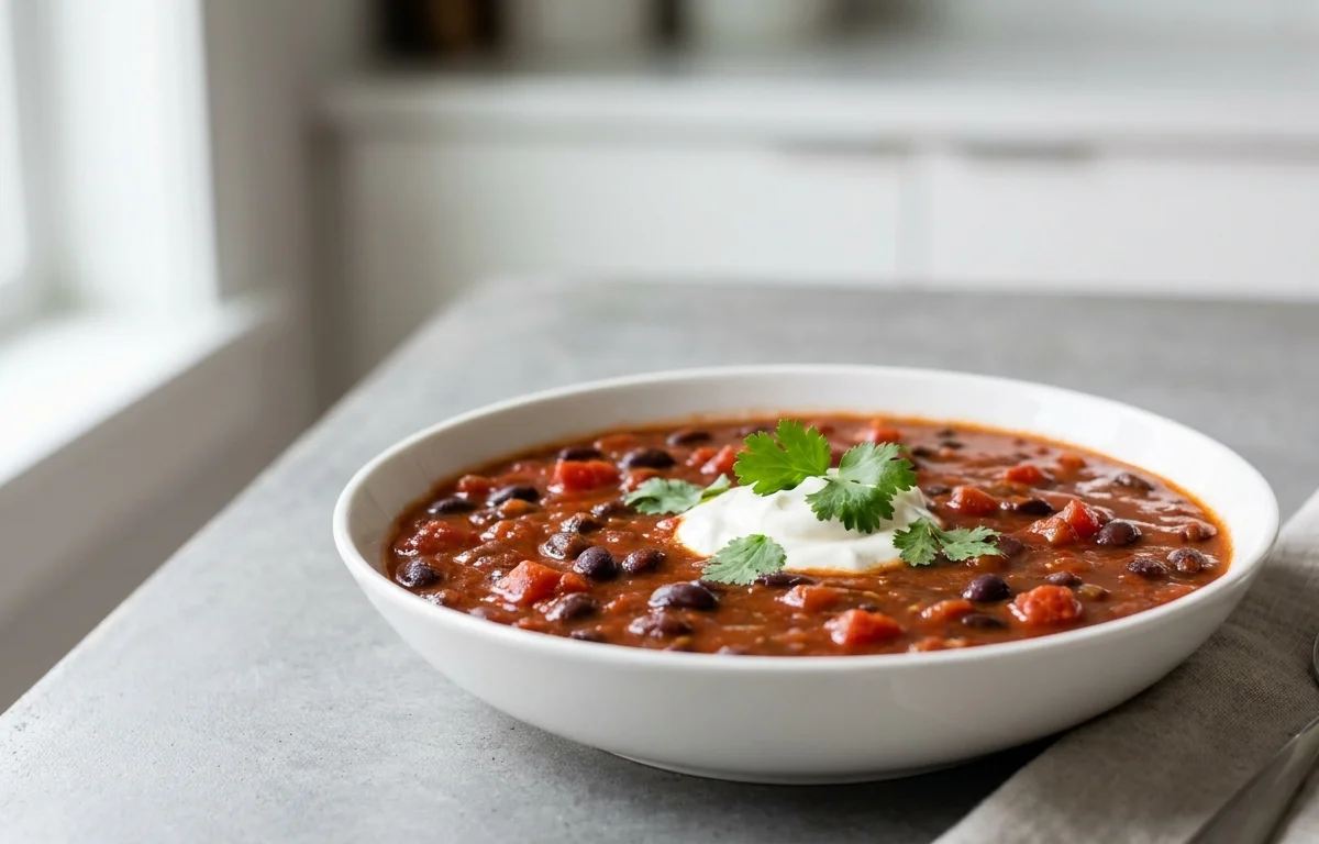 Black Bean Chili