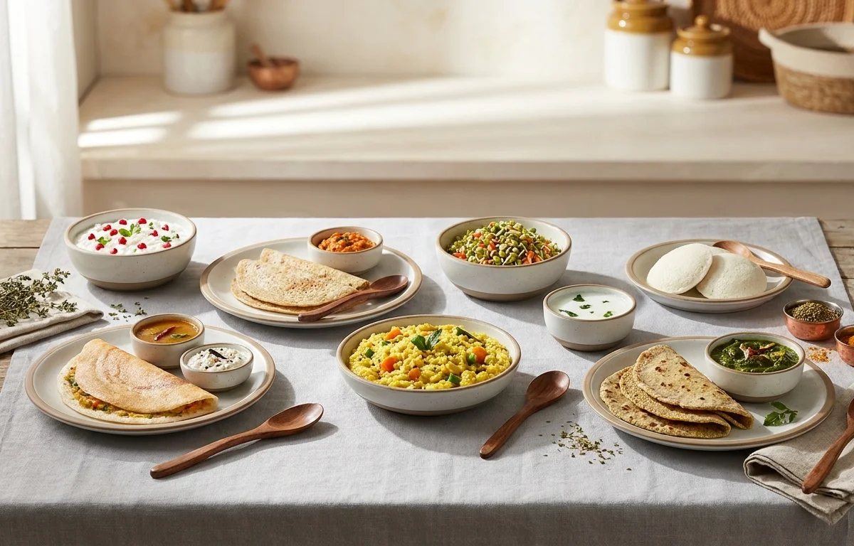 Gut Health Foods: 7 Indian Meals to Eat for a Happy Gut