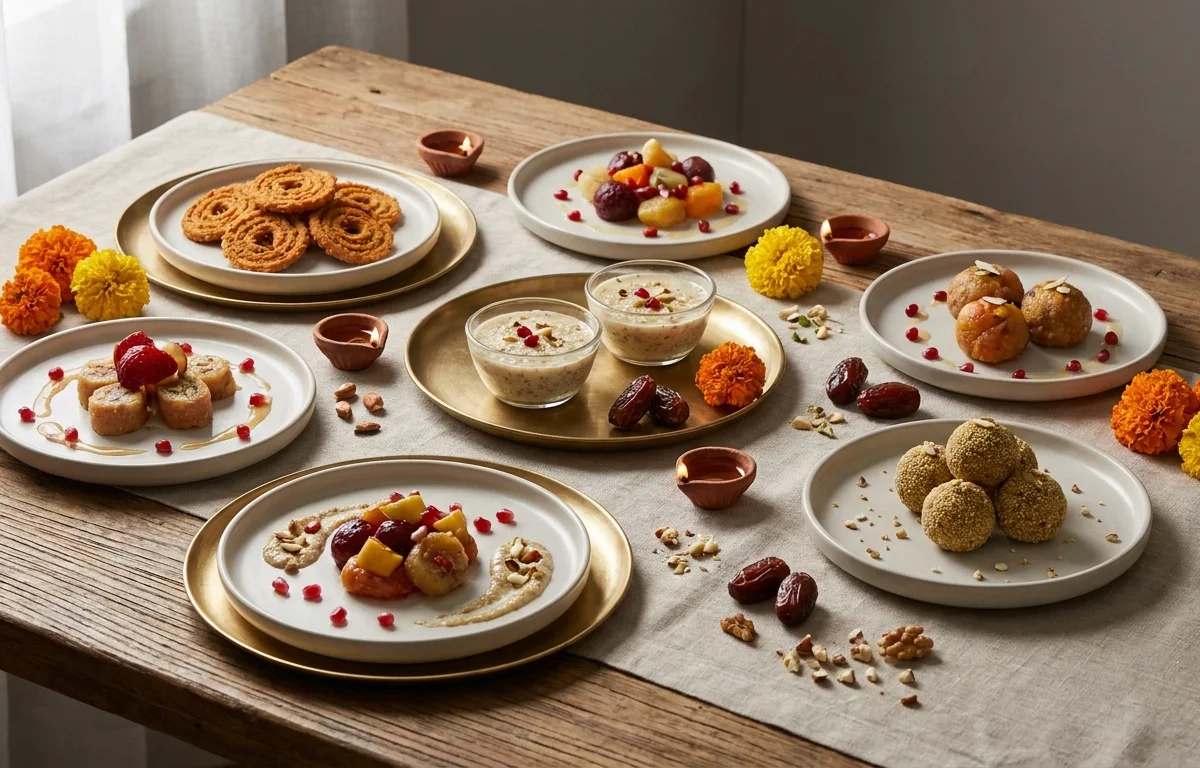 Healthy Diwali Swaps: 7 Lighter Versions of the Sweets and Snacks You Actually Eat