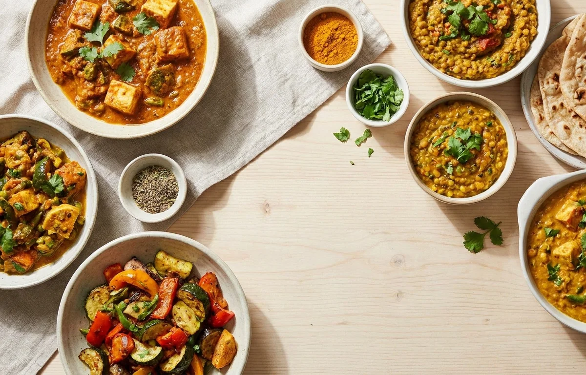 7 Healthy Indian Dinners on the Table in 30 Minutes