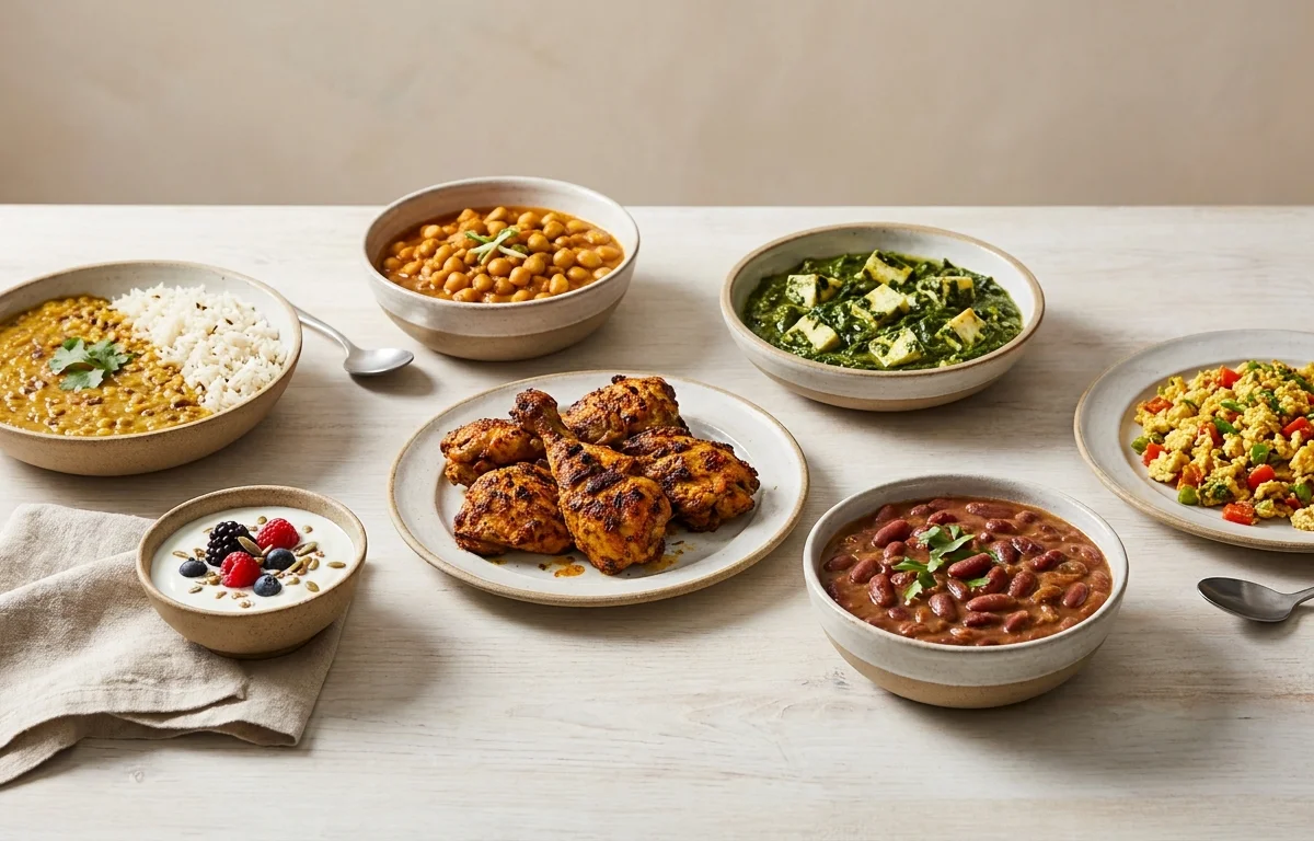 7 High-Protein Indian Meals You Can Make for Under £5