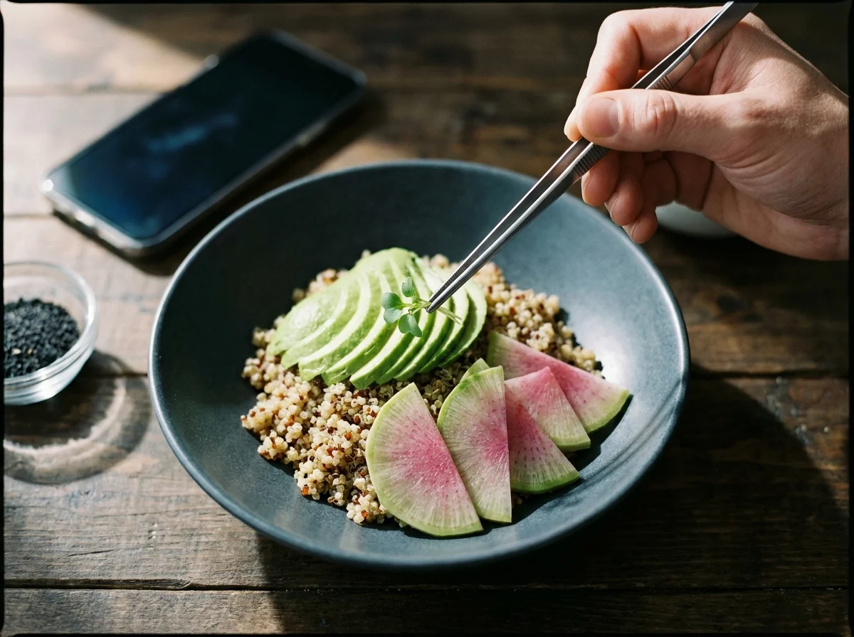 Master Your Nutrition: How to Build a Personalised Meal Plan Using AI
