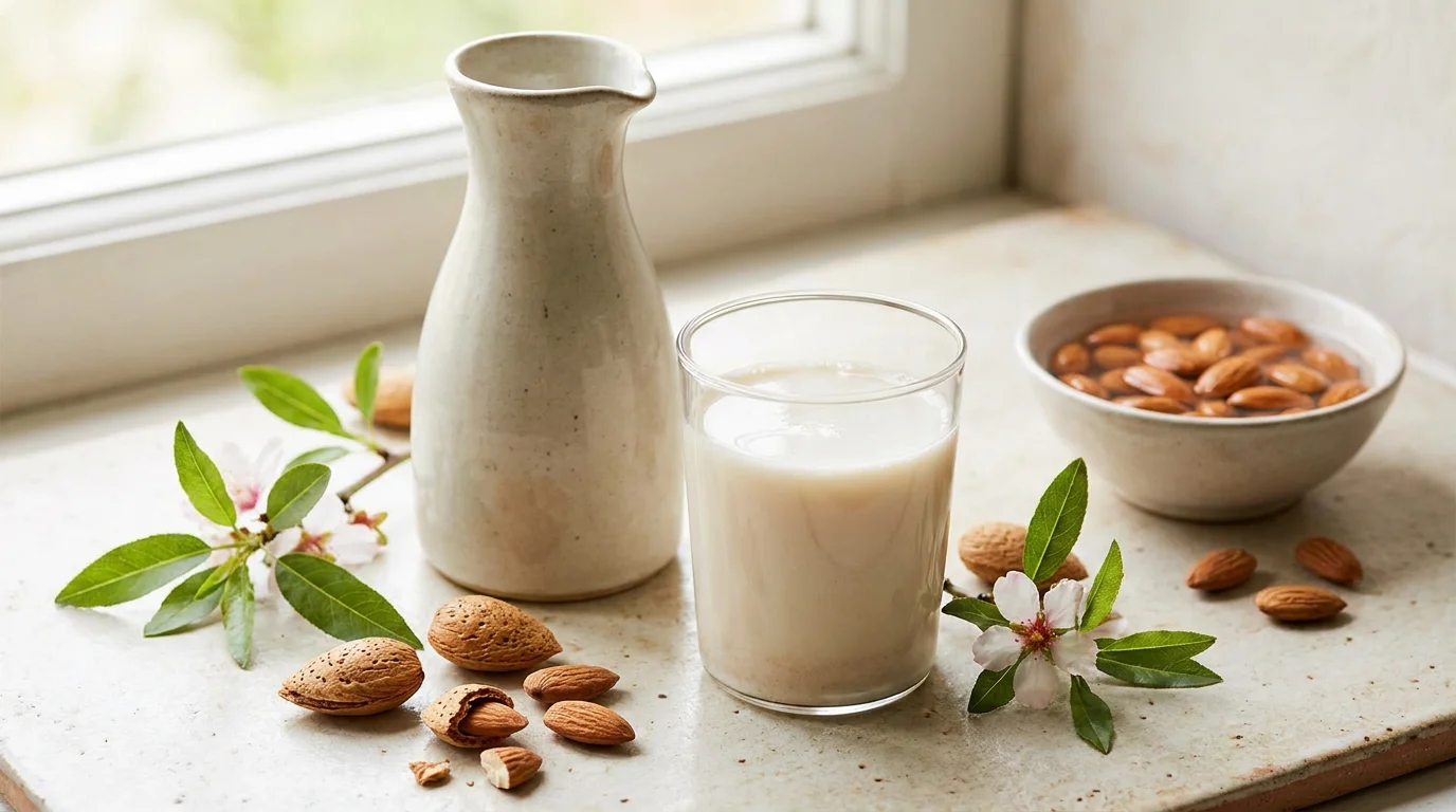 Unsweetened Almond Milk: Nutrition, Glycemic Index & Is It Healthy?